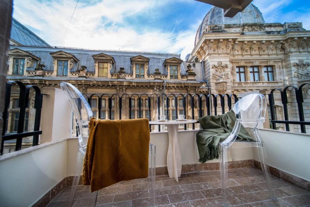 History Museum Apartment Bukarest Kültér fotó