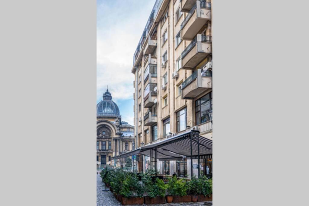 History Museum Apartment Bukarest Kültér fotó