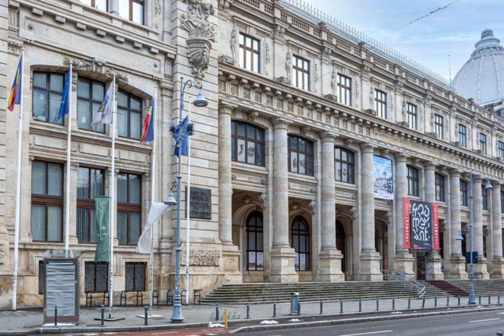 History Museum Apartment Bukarest Kültér fotó