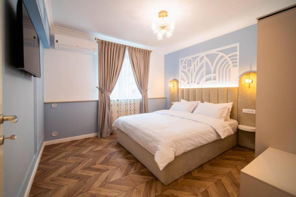 History Museum Apartment Bukarest Kültér fotó